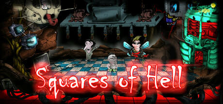 Banner of Squares of Hell 