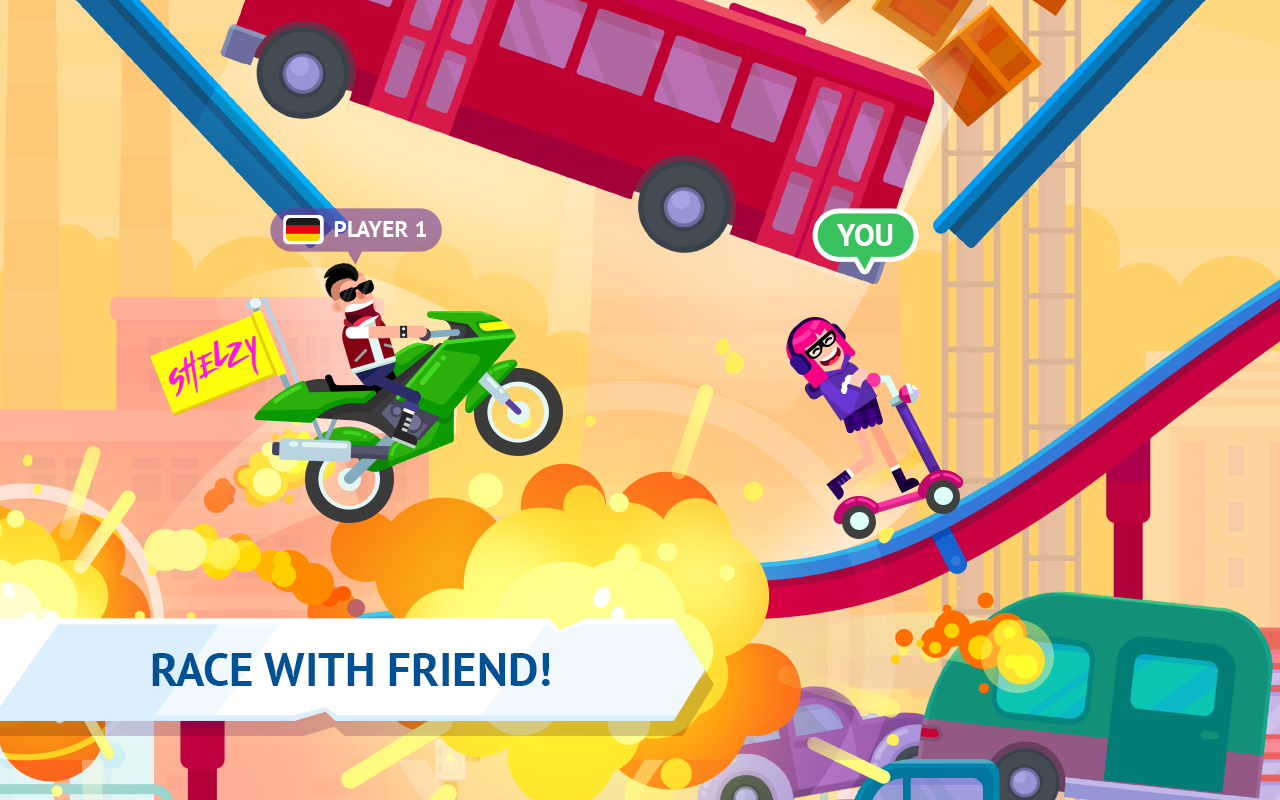 Happy Racing Game Screenshot