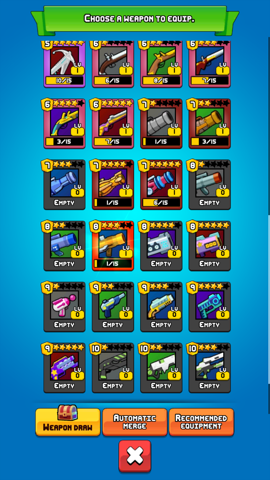 Screenshot of Legend of Cats