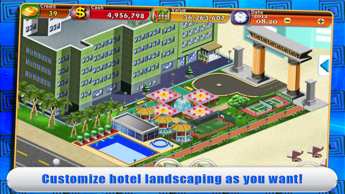 Screenshot of Hotel Tycoon 2