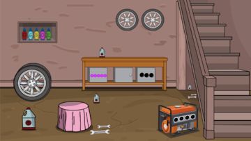 Car Escape From Dilapidated Ar Game Screenshot