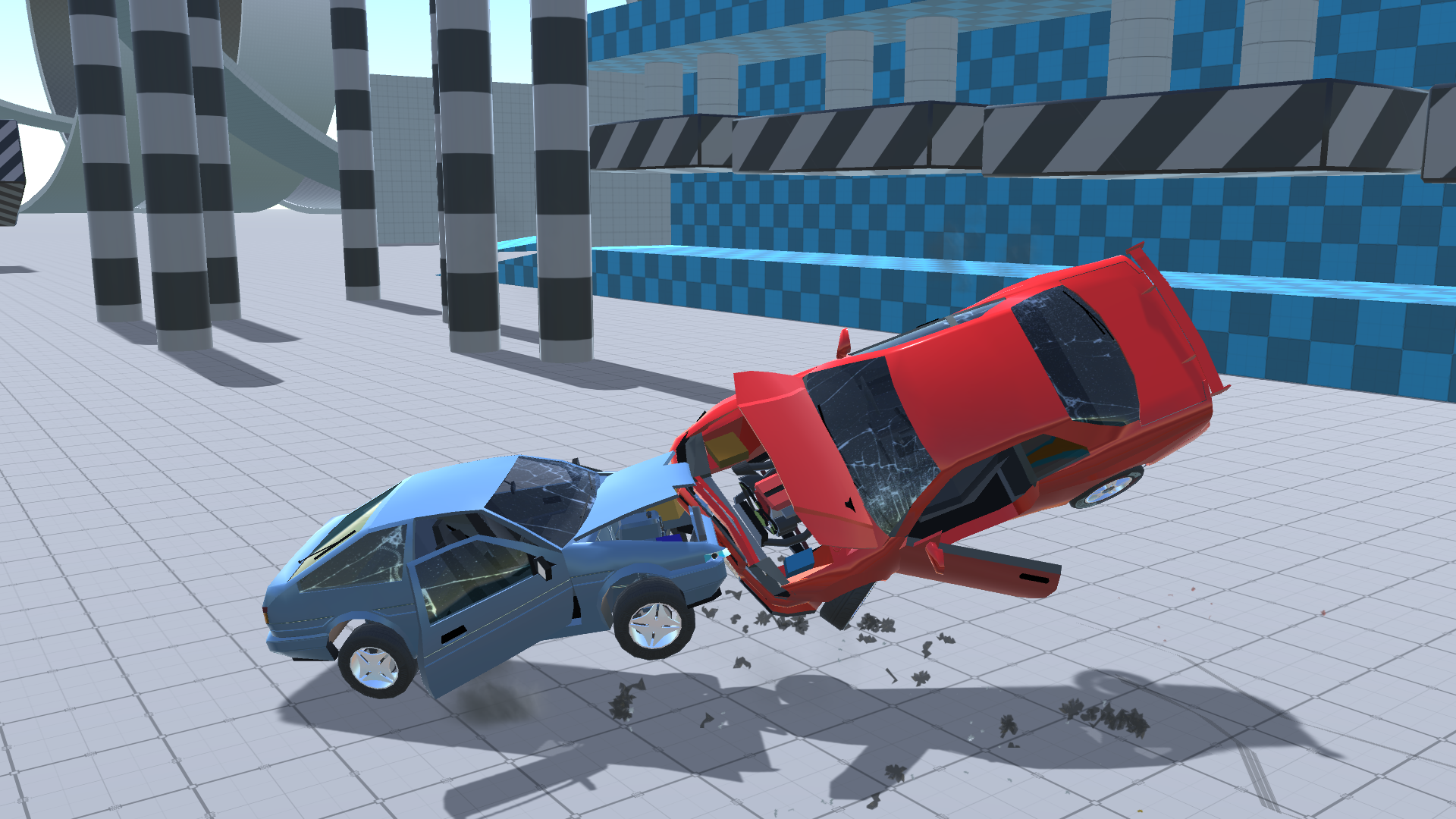 Car Destruction Sandbox Sim 遊戲截圖