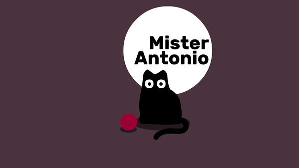 Screenshot of the video of Mister Antonio