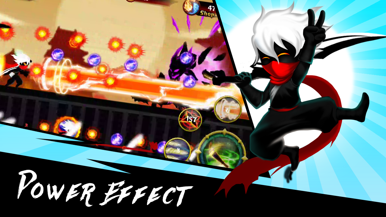 Stickman Quest 遊戲截圖