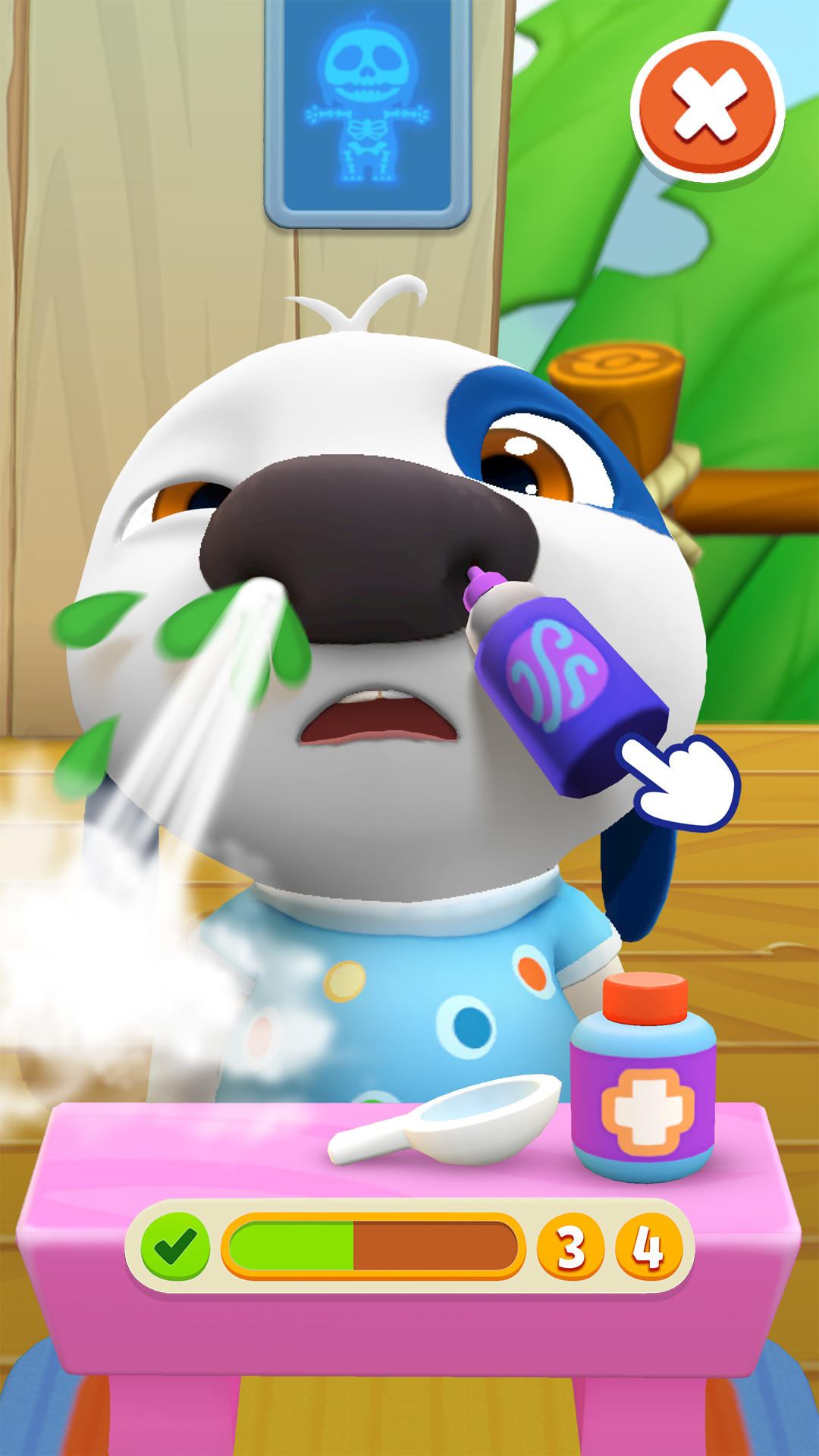 My Talking Hank: Islands Game Screenshot