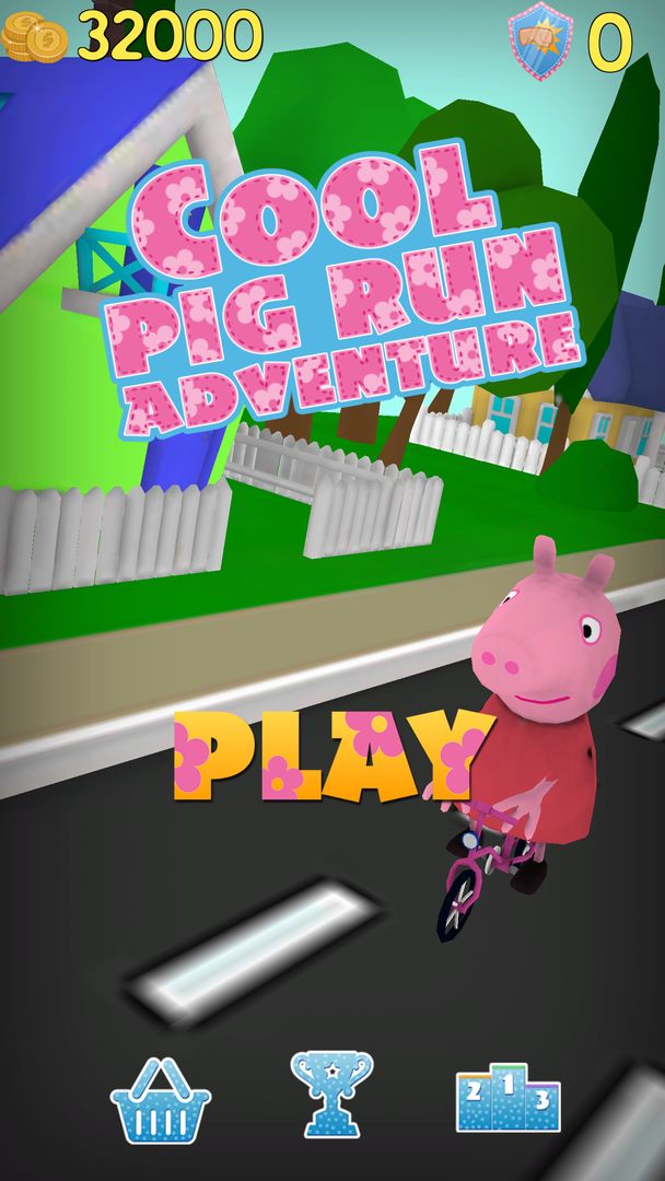 Cool pig run adventure遊戲截圖