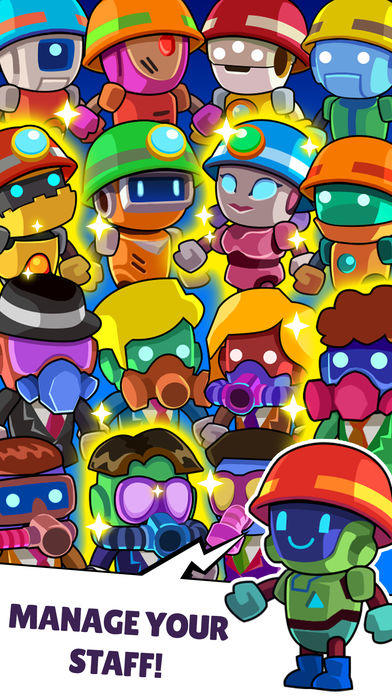 Robot Inc. Game Screenshot