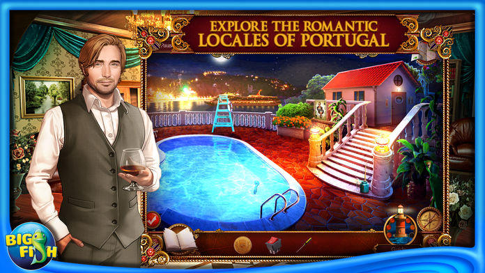 Ảnh chụp màn hình Death at Cape Porto: A Dana Knightstone Novel - A Hidden Object, Puzzle & Mystery Game (Full)