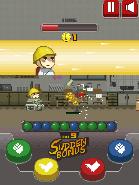 Sudden Bonus Game Screenshot