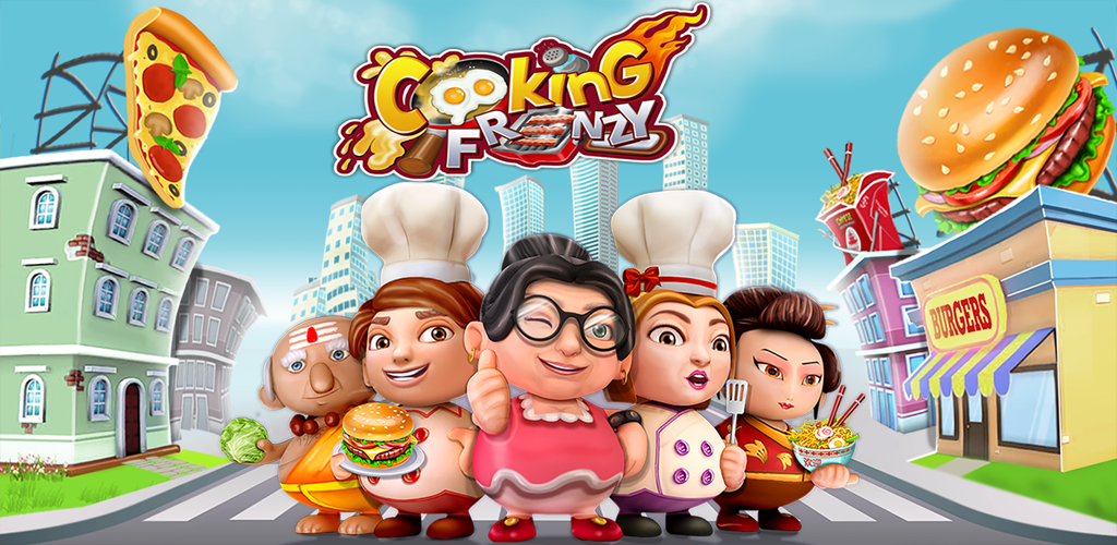 Banner of Cooking Frenzy: シェフのゲーム 2.1