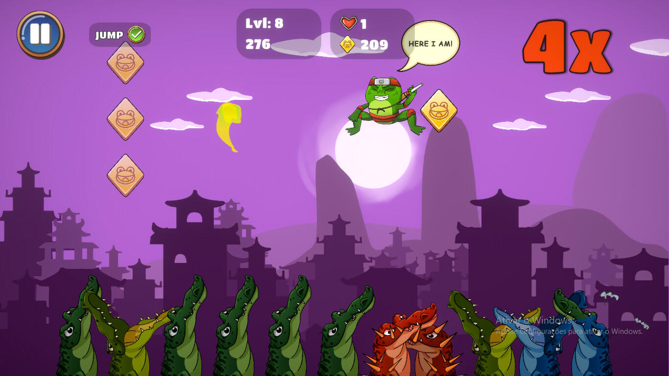 Screenshot 1 of Katak Ninja 