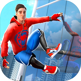 Spider Rope Hero Crime Fighter