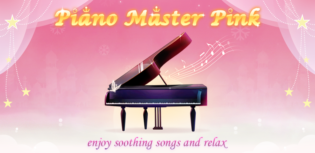 Banner of Piano Master Pink: คีย์บอร์ด 2.13.3