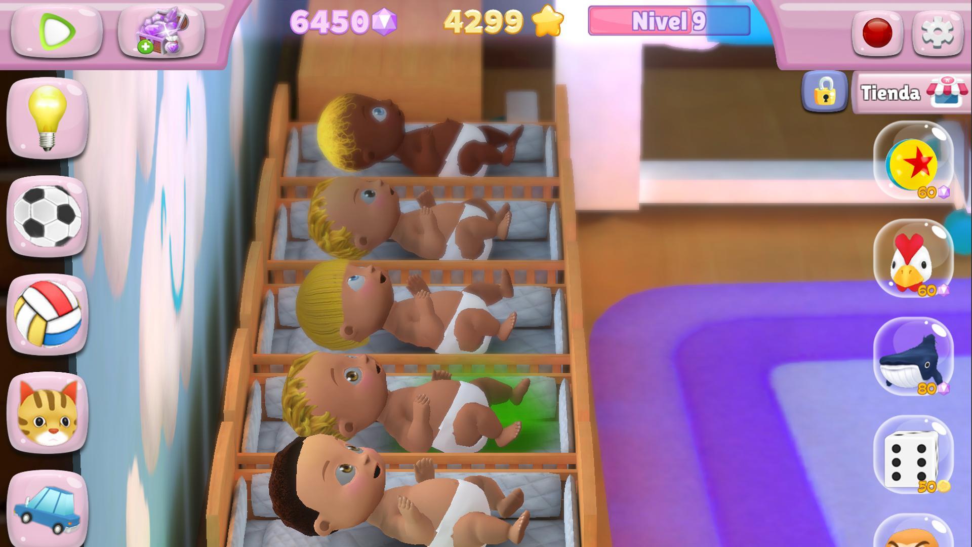 Alima's Baby Nursery 艾麗瑪的嬰兒苗圃遊戲截圖
