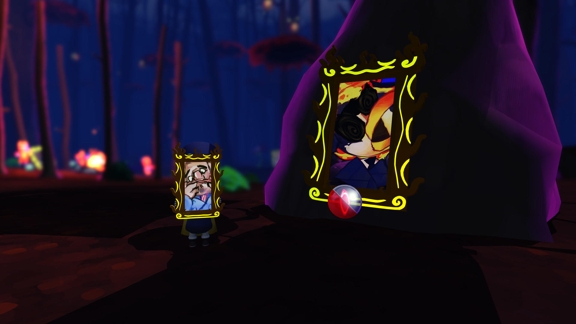 Screenshot of A Hat in Time