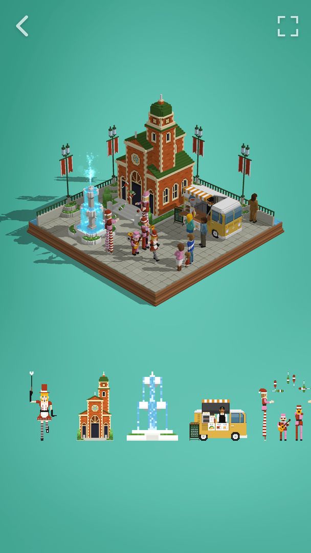 Puzzrama screenshot game