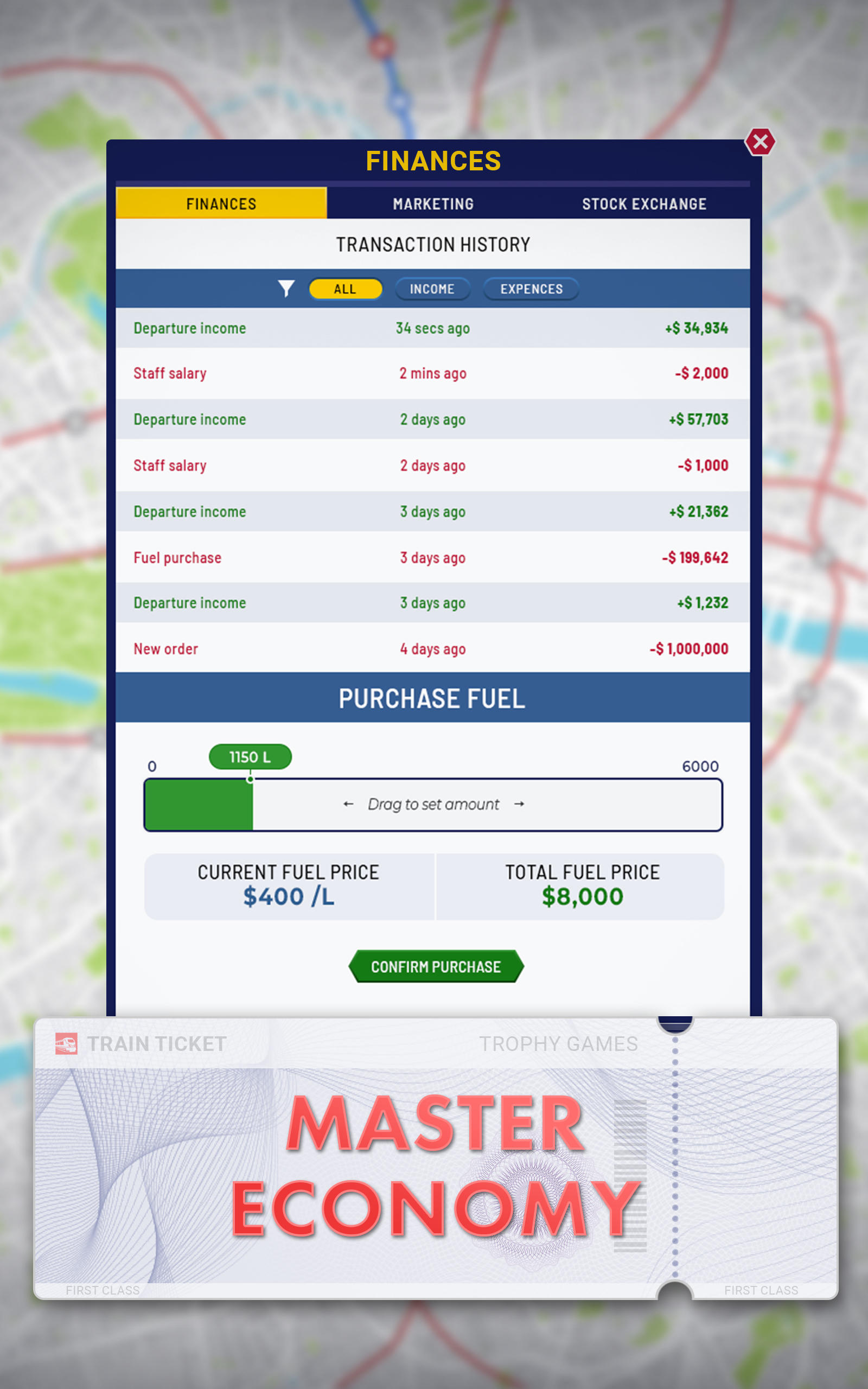 Train Manager - 2023 게임 스크린 샷