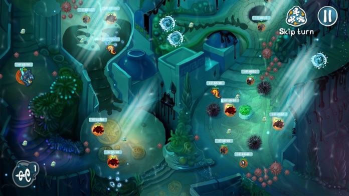 Squids Odyssey Game Screenshot