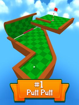 Mini Golf Games: Putt Putt 3D Game Screenshot