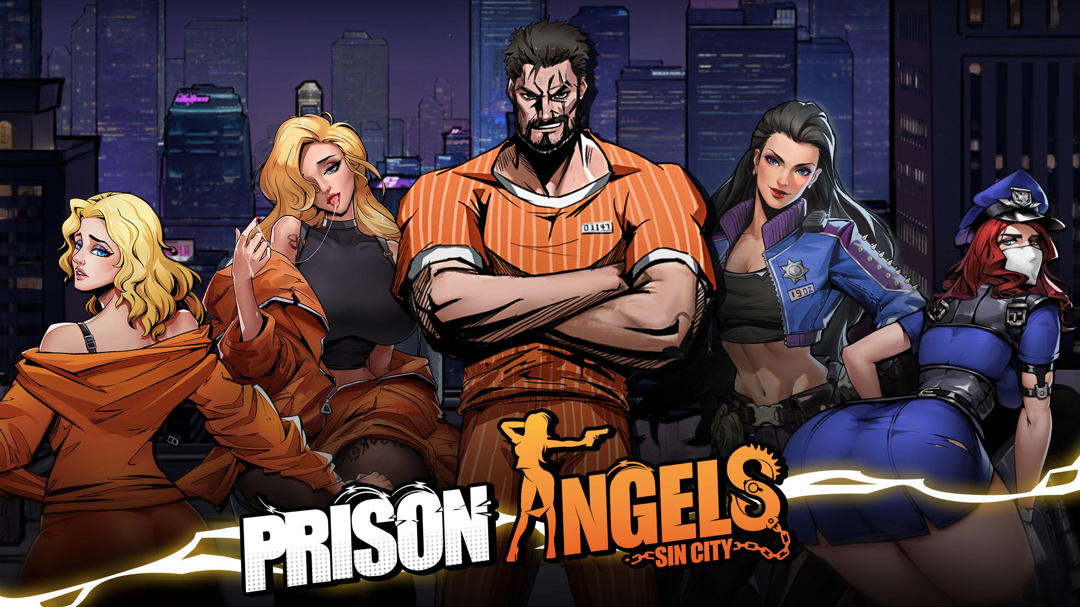 Prison Angels : Sin City (EN) Game Screenshot