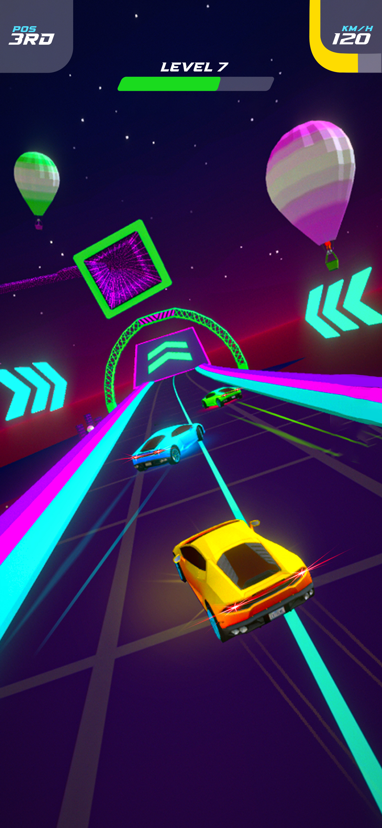 Screenshot 5 of Car Racing Master: Car Game 3D 