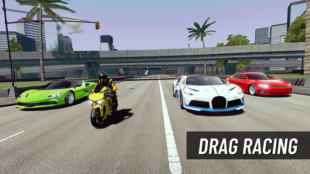 Racing Xperience: Online Race ภาพหน้าจอเกม