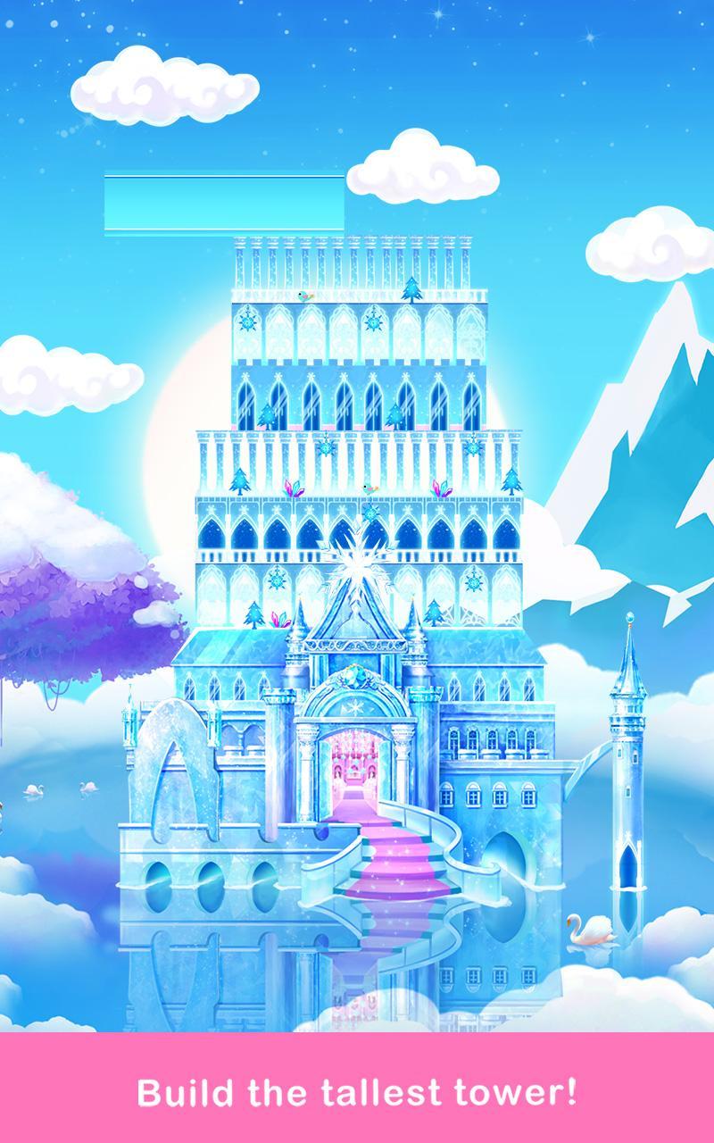 Princess Dream Tower Game Screenshot