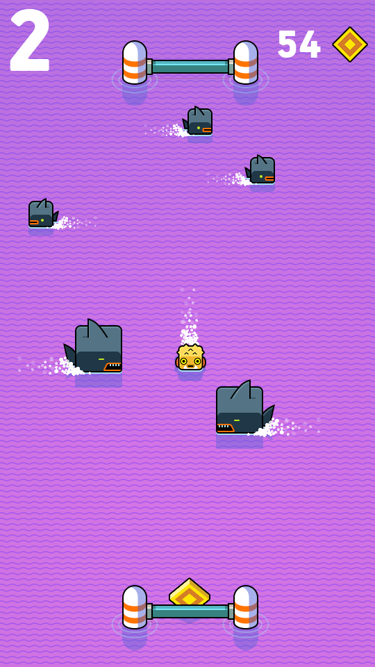 Splish Splash Pong screenshot game