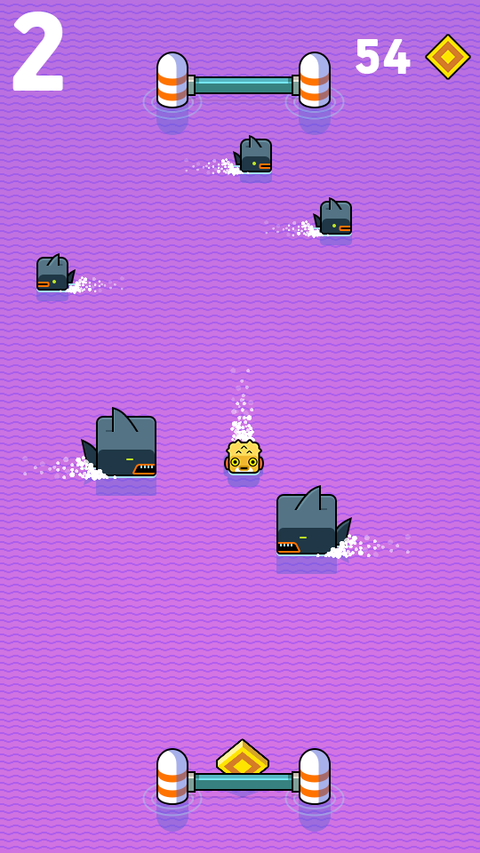 Splish Splash Pong Game Screenshot