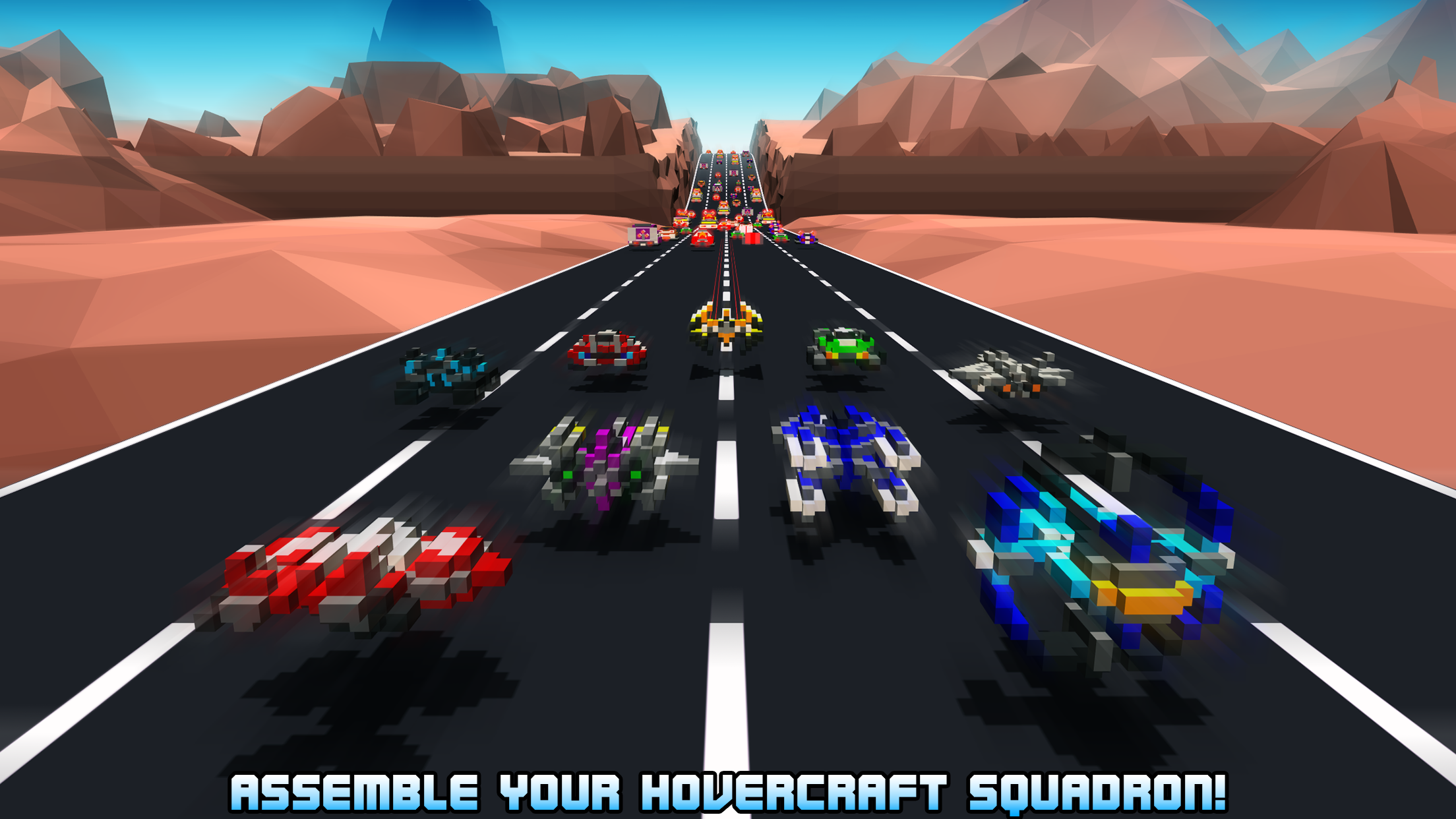 Hovercraft: Takedown Game Screenshot