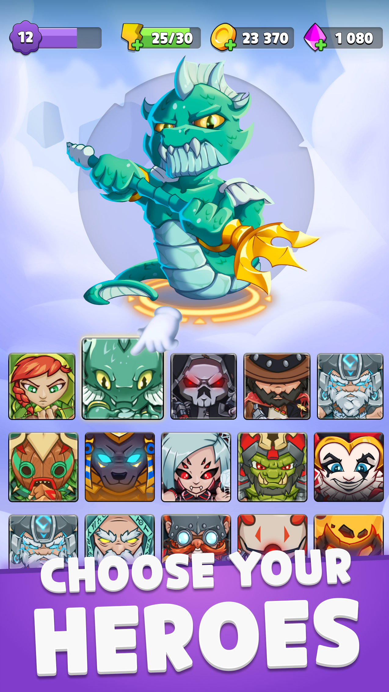 Screenshot 2 of Random Rush - Tower Defense TD 