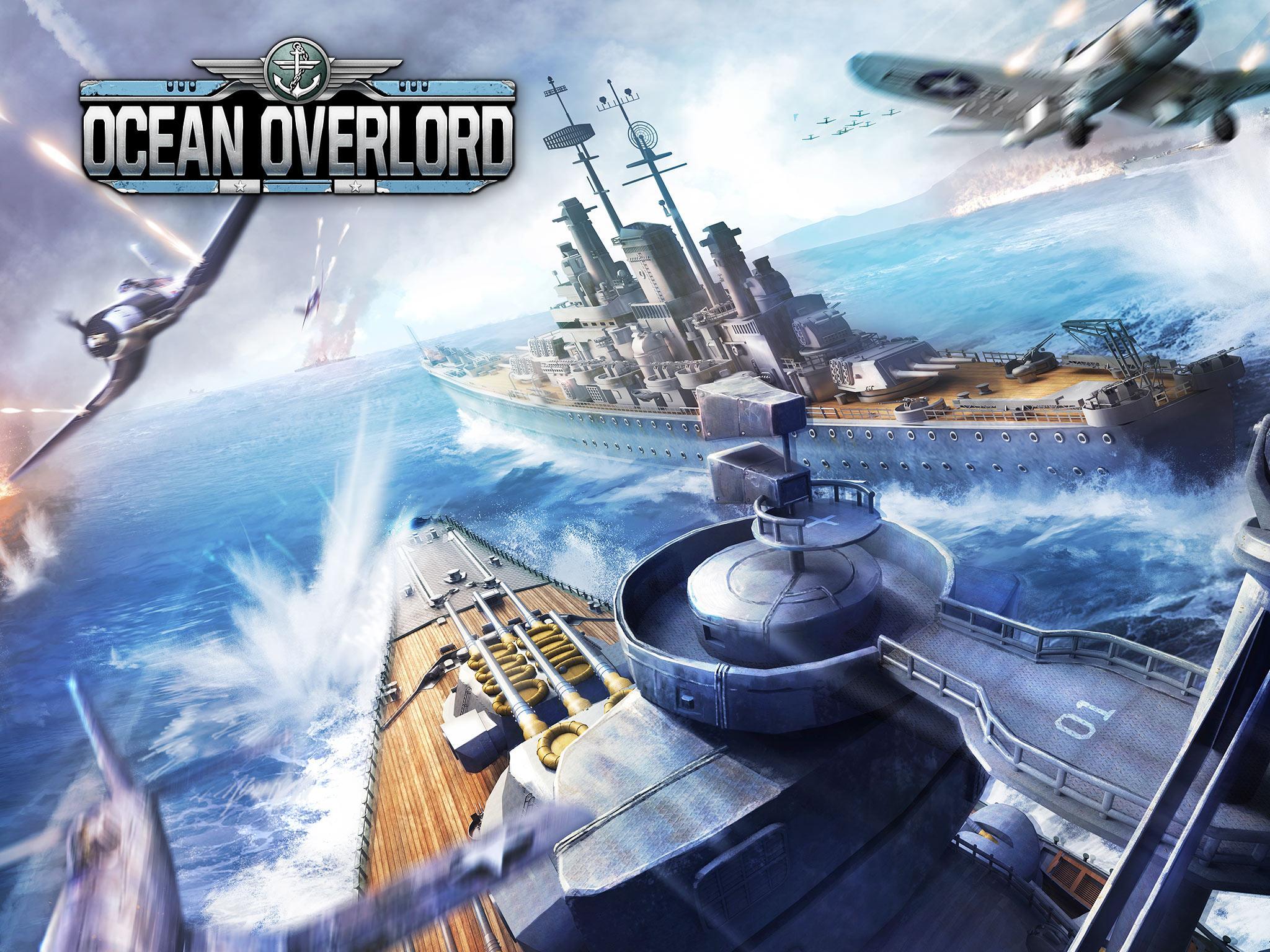 Ocean Overlord Game Screenshot