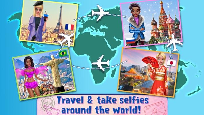 Sky Girls: Flight Attendants Game Screenshot