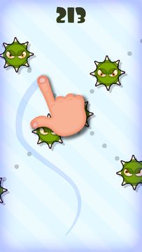 Mmm Fingers Game Screenshot