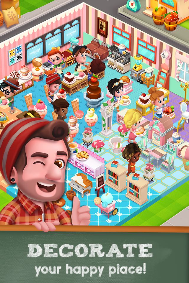Screenshot of Bakery Story 2