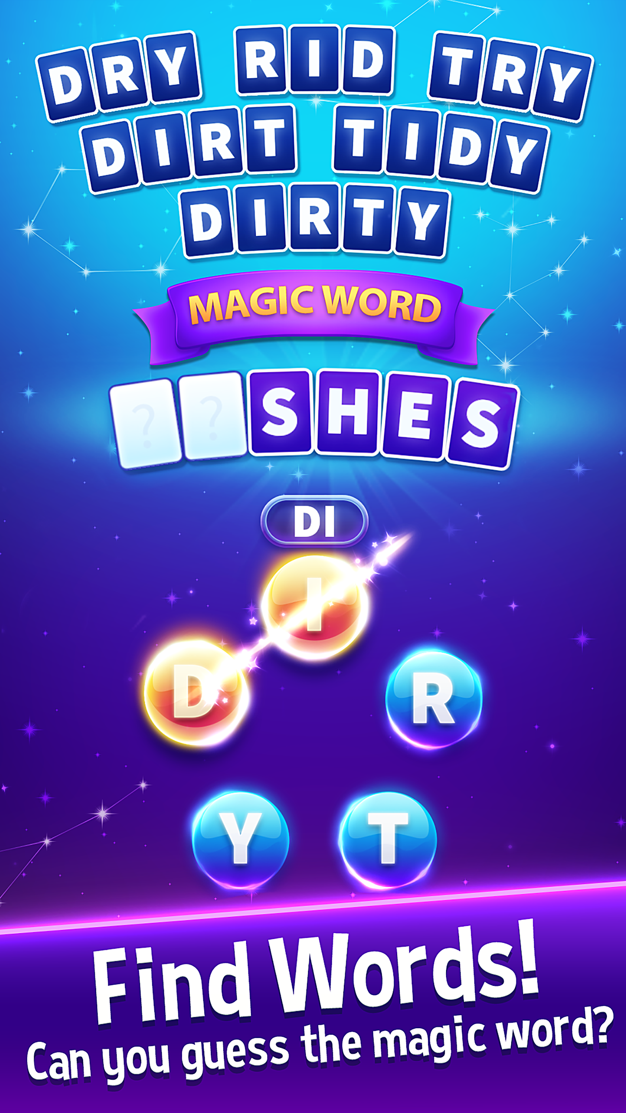 Word Stars - Letter Connect Game 게임 스크린 샷