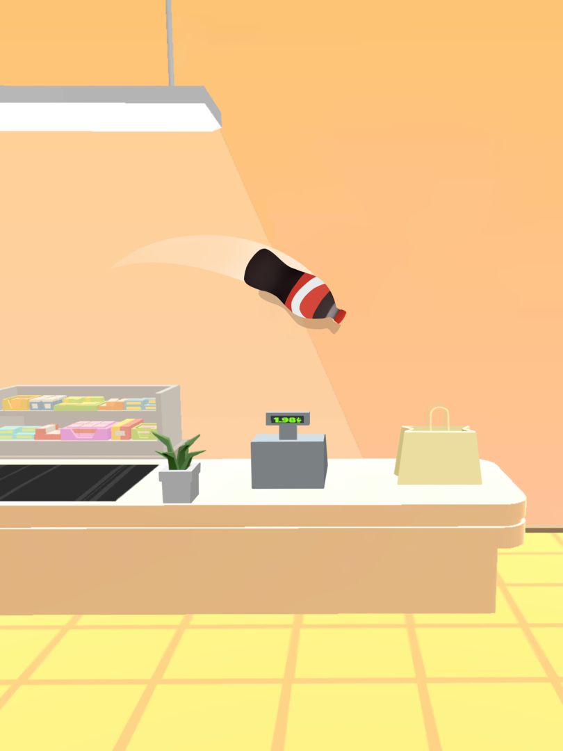 Screenshot of Bottle Jump 3D