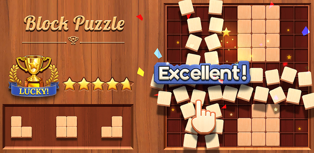 Banner of Cube Block - Jeu Woody Puzzle 3.11.0