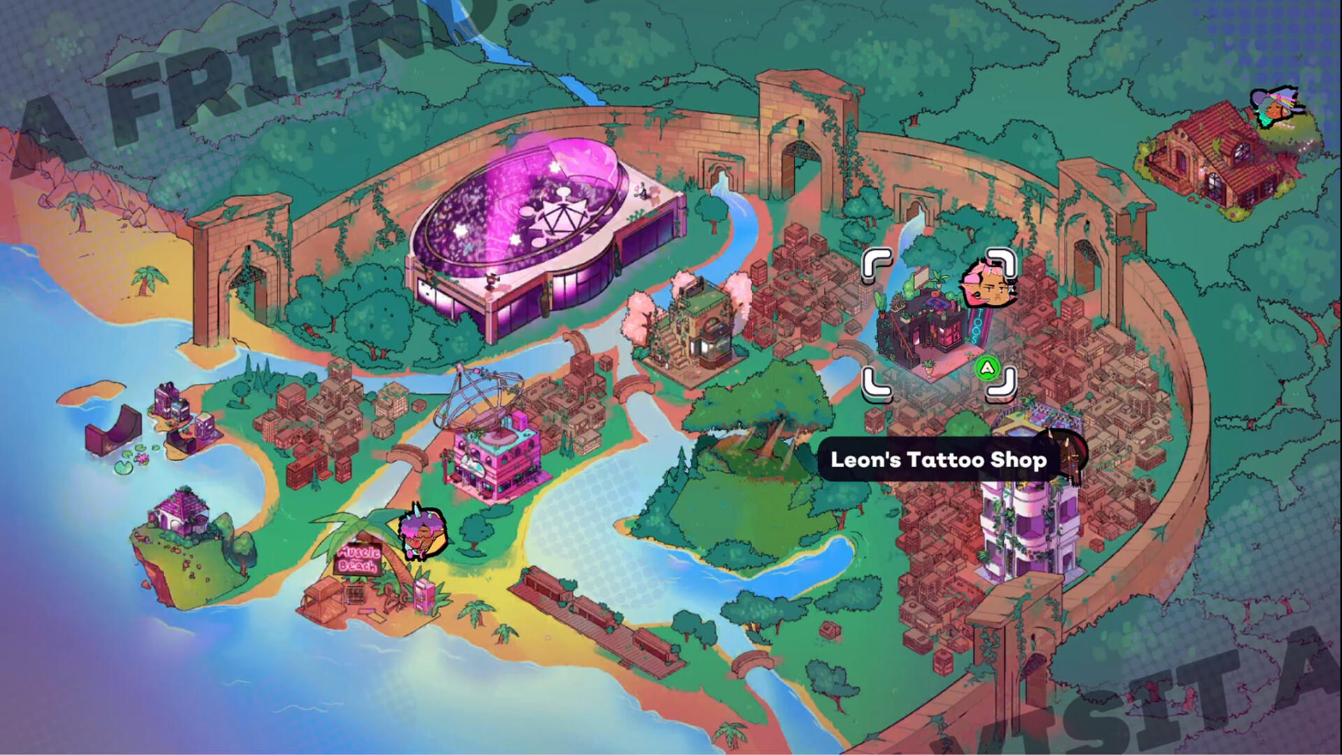 Spirit Swap: Lofi Beats to Match-3 To Game Screenshot