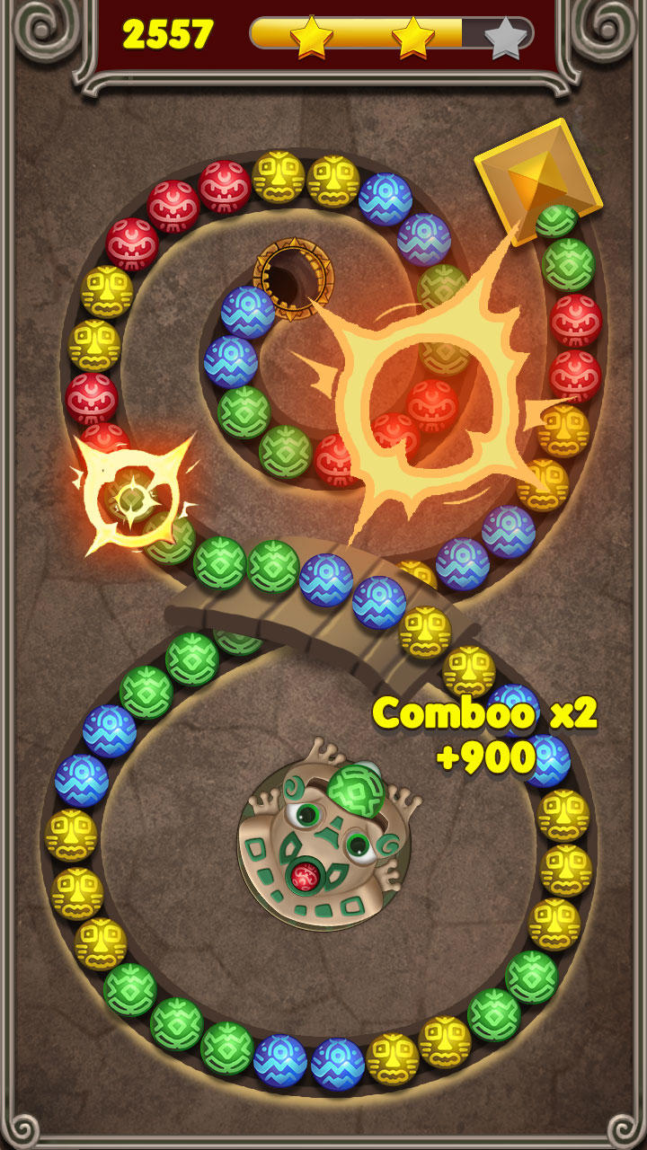 Marble Shoot Blast Game Screenshot