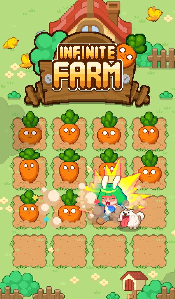 Infinite Farm screenshot game