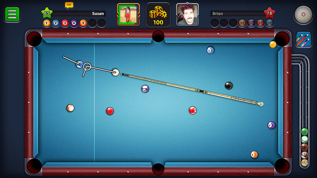 Screenshot of 8 Ball Pool