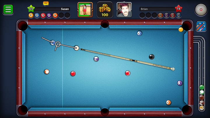 Screenshot 1 of 8 Ball Pool 55.4.3