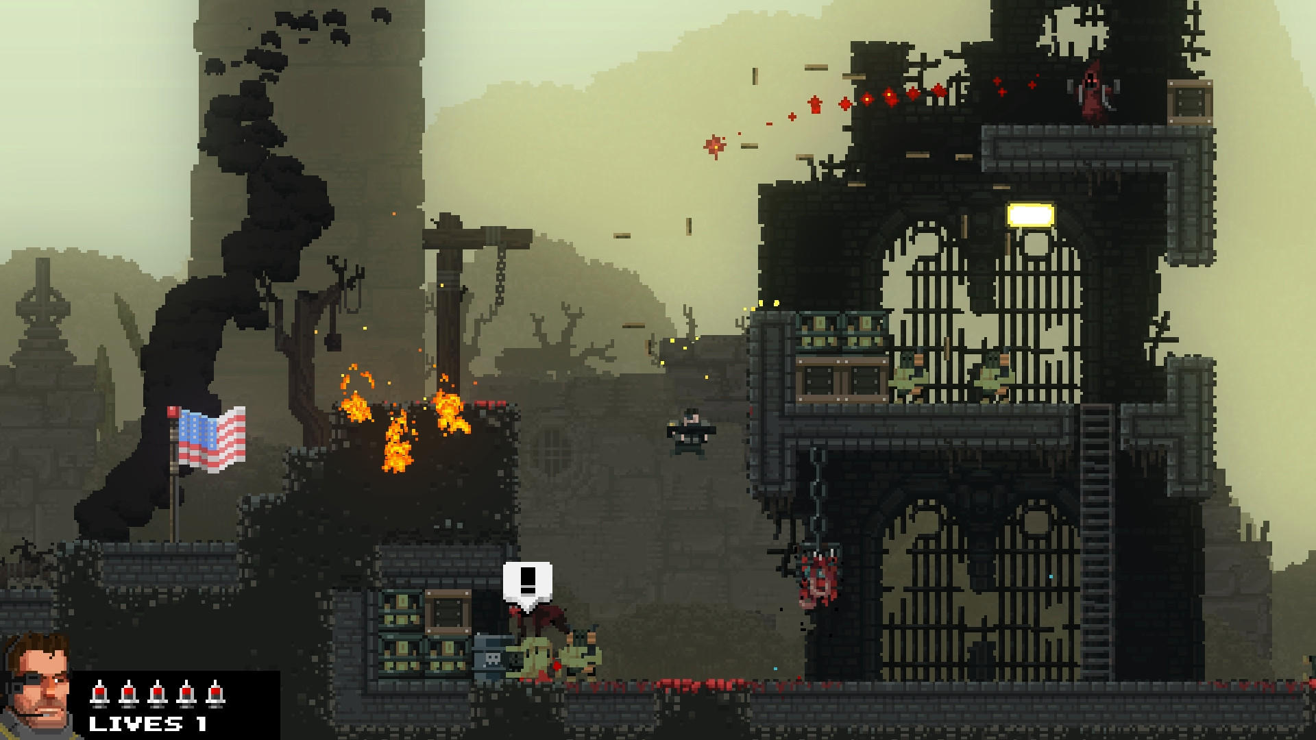 Broforce Game Screenshot
