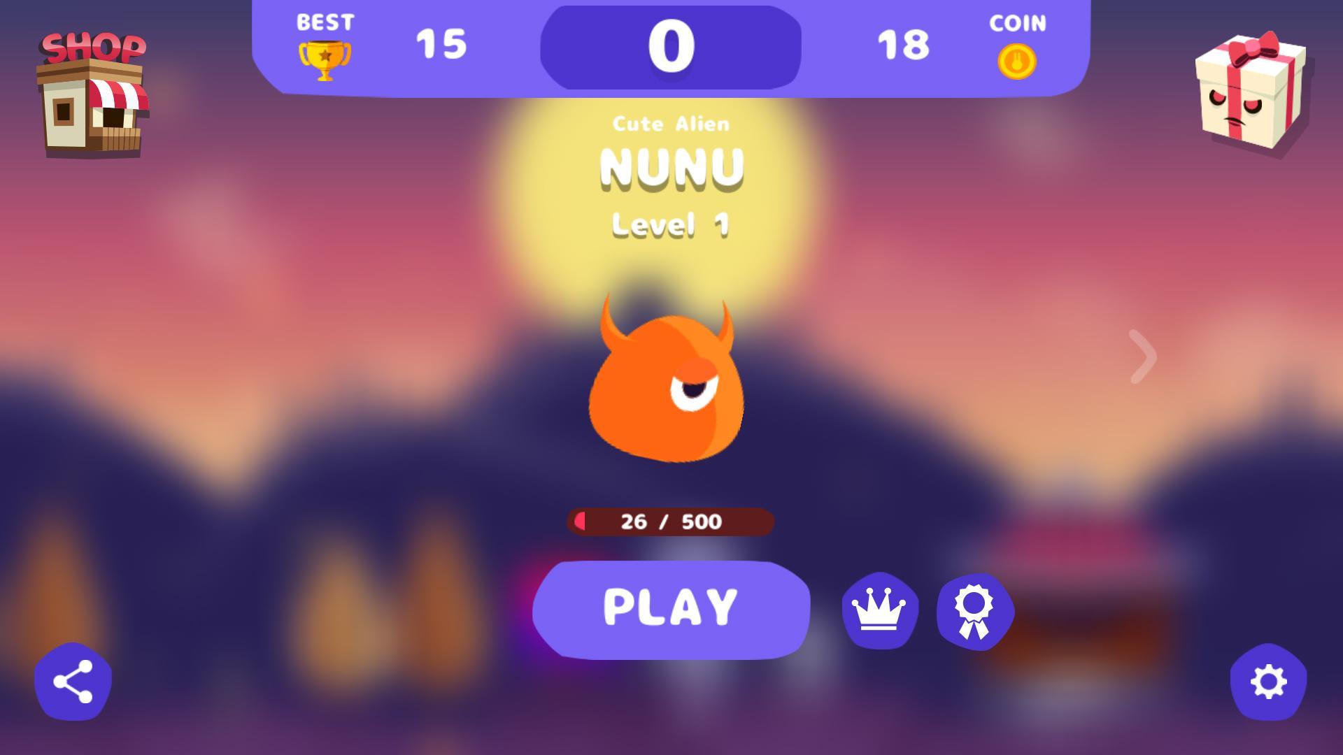 Smash Monster Hit Game Screenshot