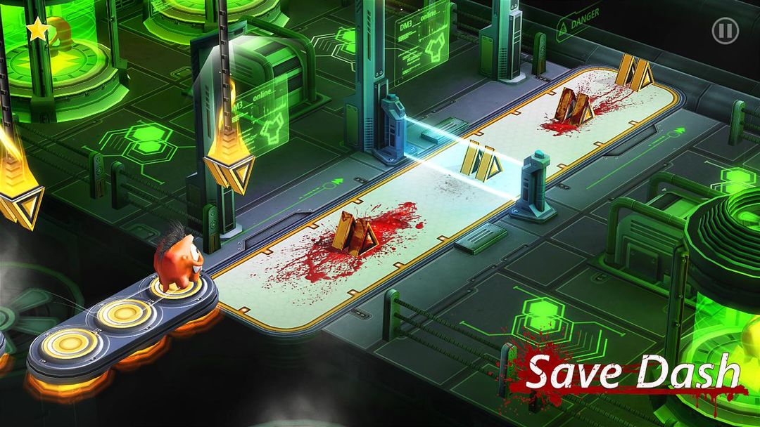 Save Dash screenshot game