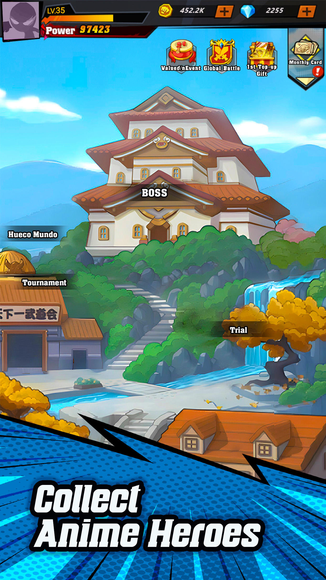 Screenshot 6 of Anime Smash Down 