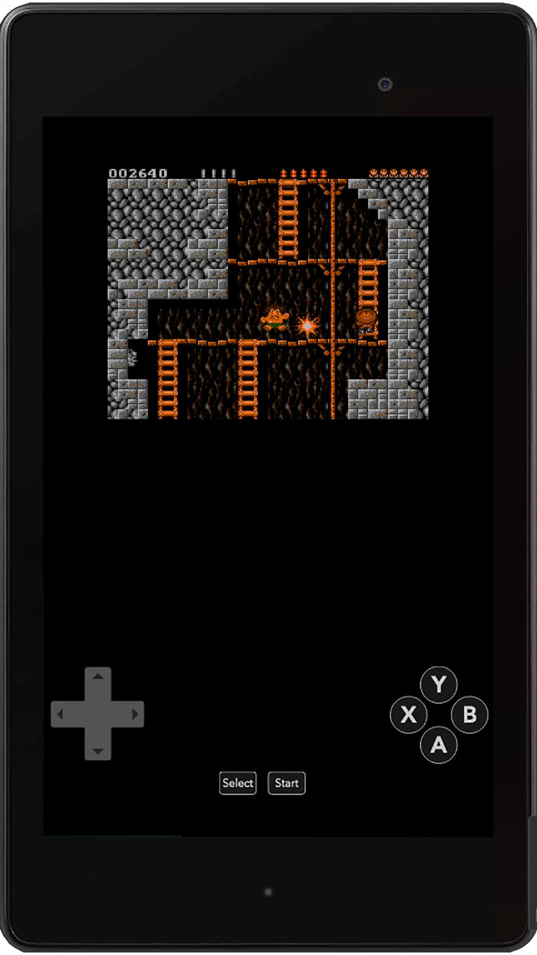 Rick Dangerous Game Screenshot