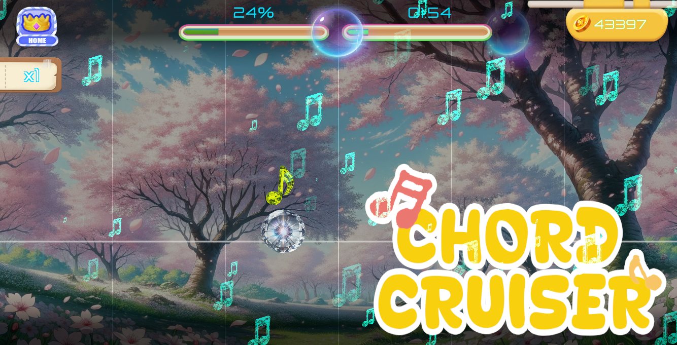 Chord Cruiser: Rhythm Race android iOS apk download for free-TapTap