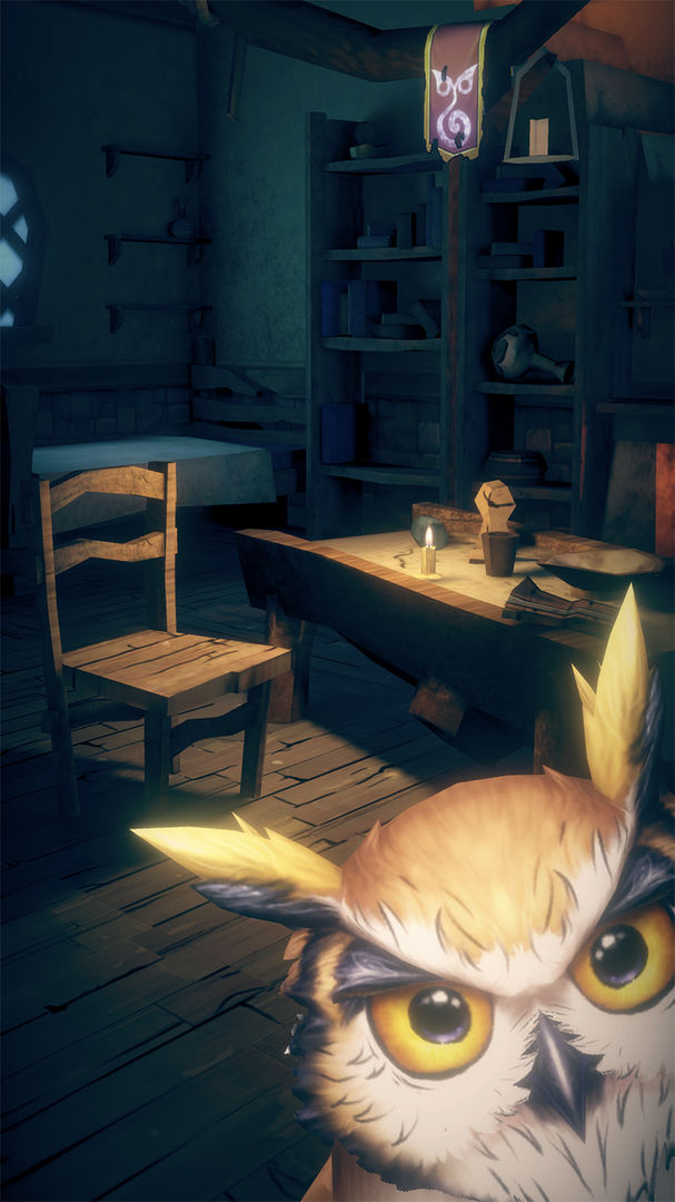 貓頭鷹和燈塔 screenshot game